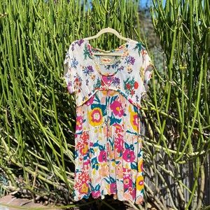 Johnny Was Print Dress